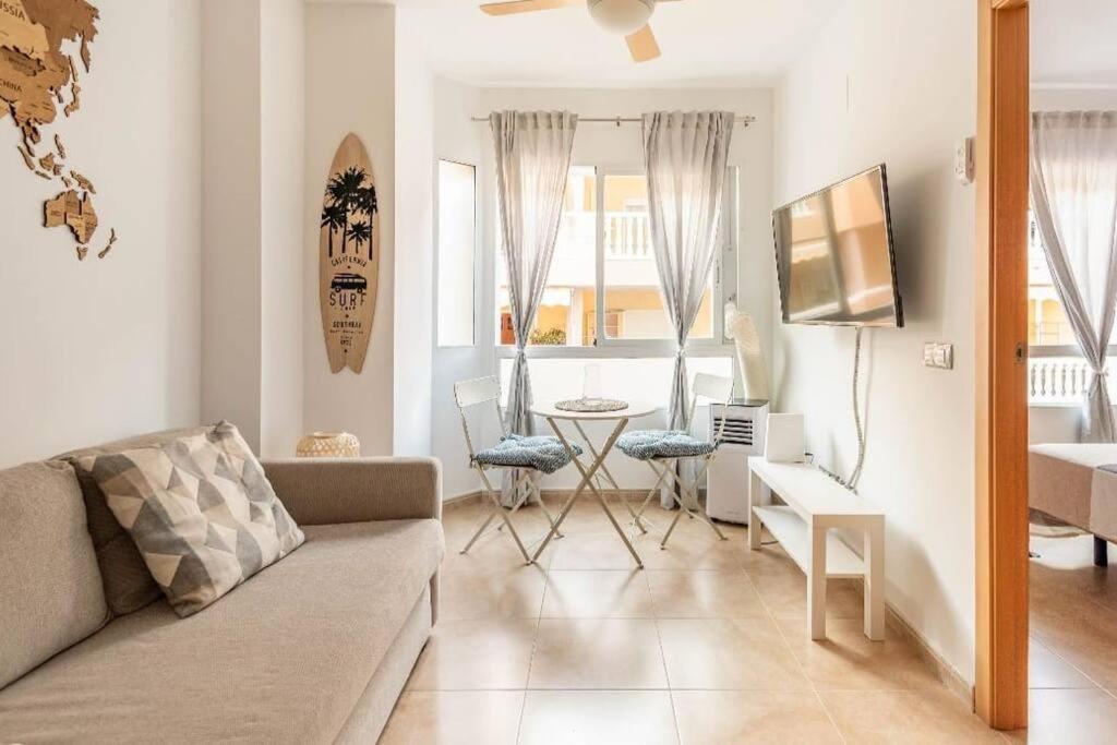 Lindo Y Discreto Apartamento Playa 몬코파르 외부 사진